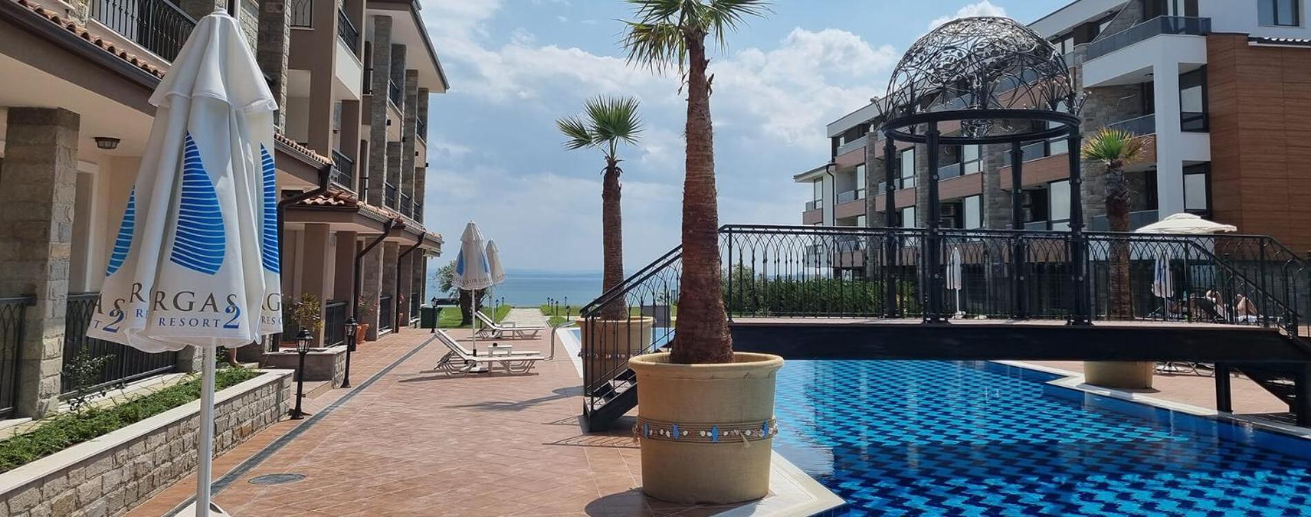 Sarafovo Resort Deluxe Burgas Zewnętrze zdjęcie