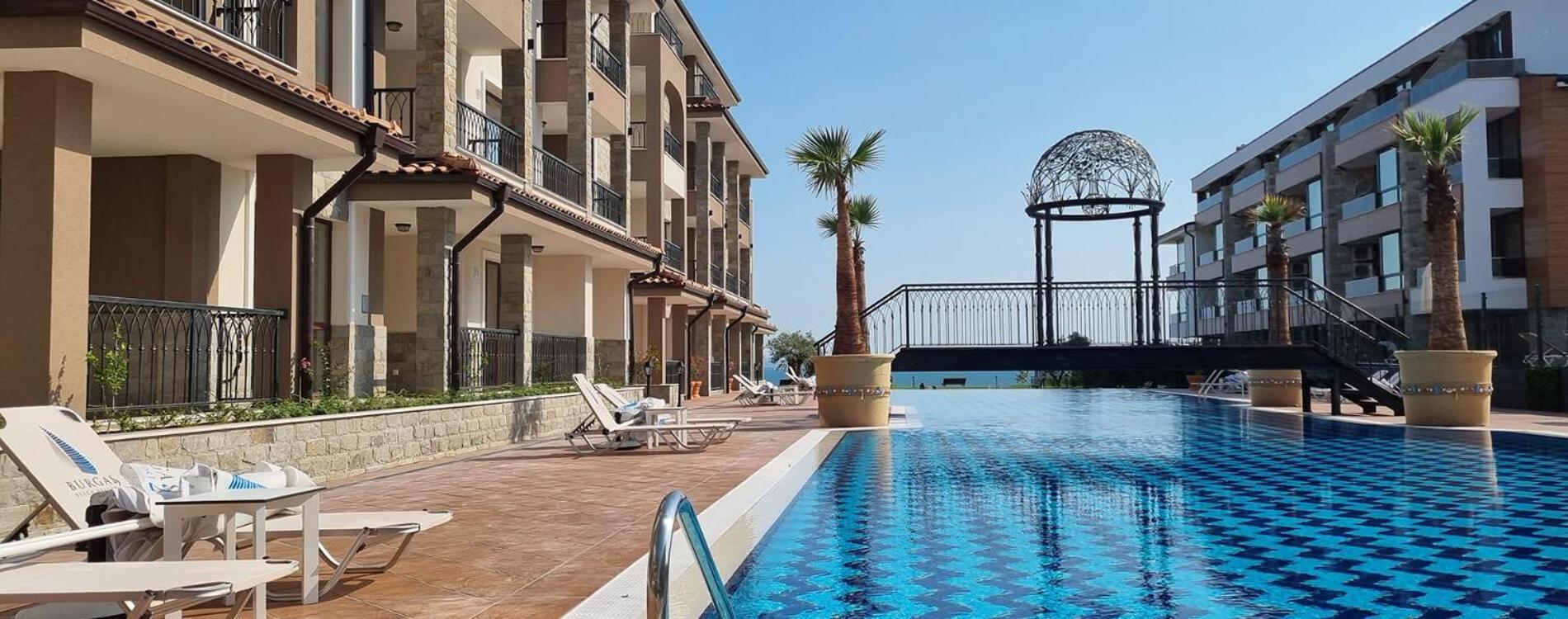 Sarafovo Resort Deluxe Burgas Zewnętrze zdjęcie